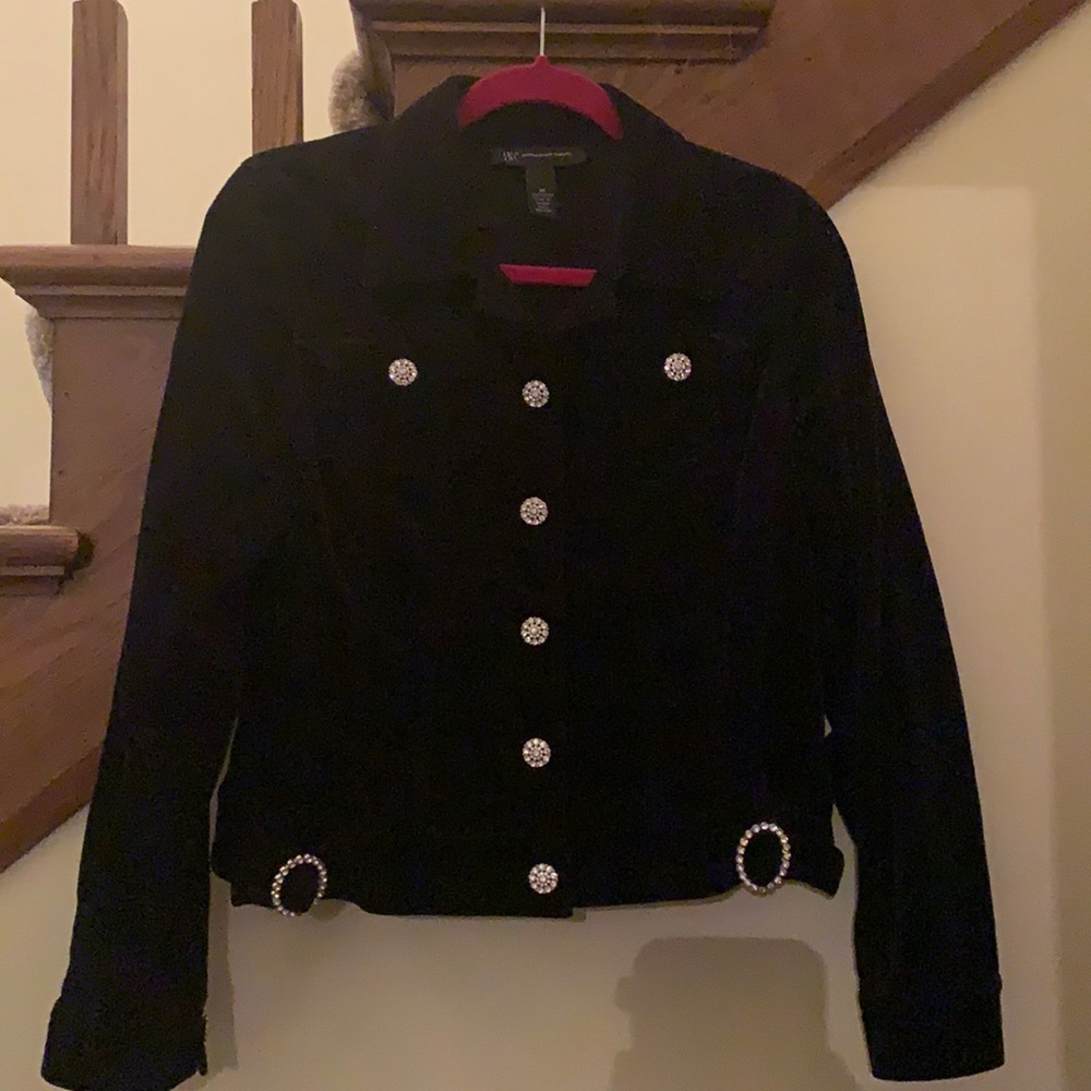 Black Velvet Jacket